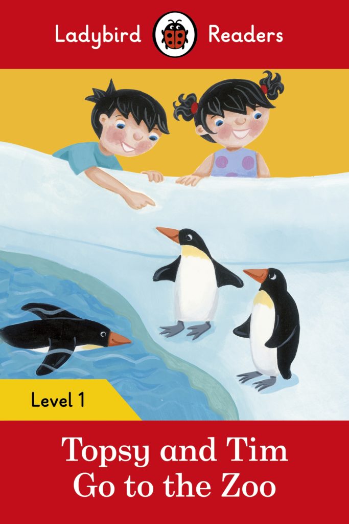 Ladybird Readers Level 1 -Topsy and Tim Go to the Zoo