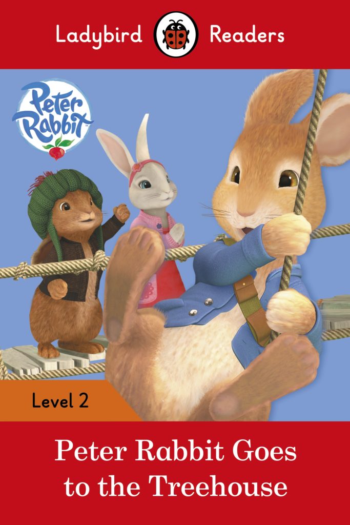 Ladybird Readers Level 2 -Peter Rabbit Goes to the Treehouse