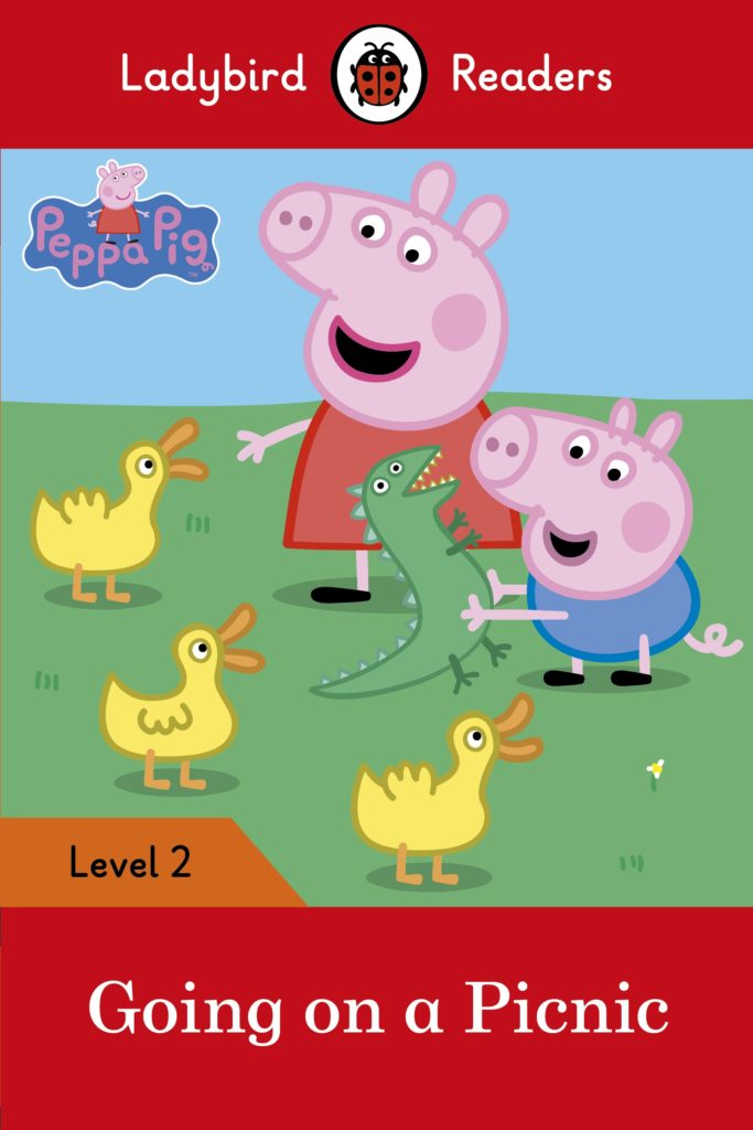 Ladybird Readers Level 2 -Peppa Pig: Going on a Picnic
