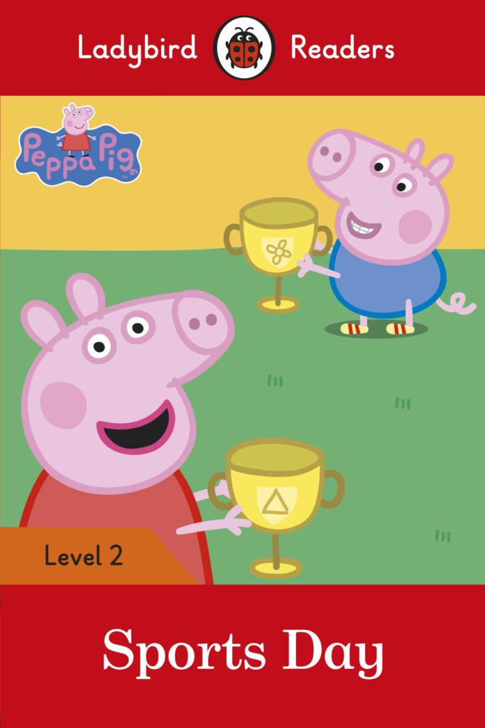 Ladybird Readers Level 2 -Peppa Pig: Sports Day