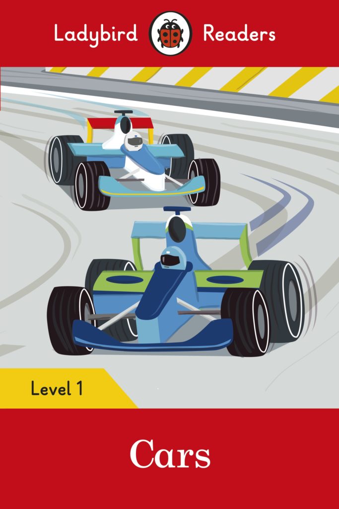 Ladybird Readers Level 1 - Cars