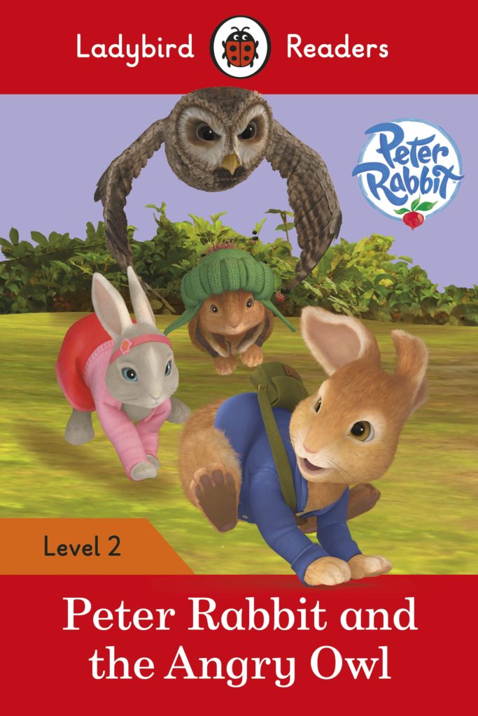 Ladybird Readers Level 2 -Peter Rabbit and the Angry Owl
