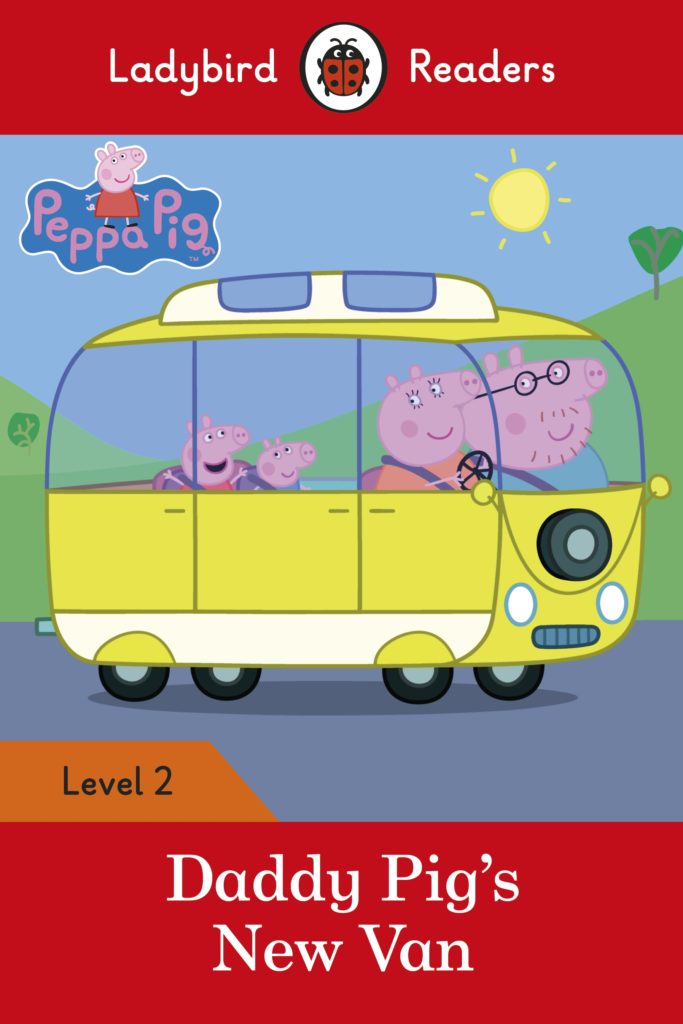 Ladybird Readers Level 2 -Peppa Pig: Daddy Pig’s New Van