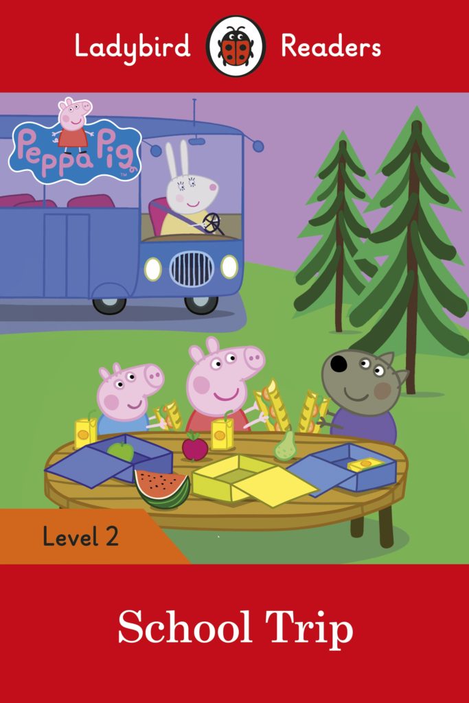 Ladybird Readers Level 2 -Peppa Pig: School Trip