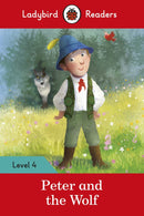Ladybird Readers Level 4- Peter and the Wolf