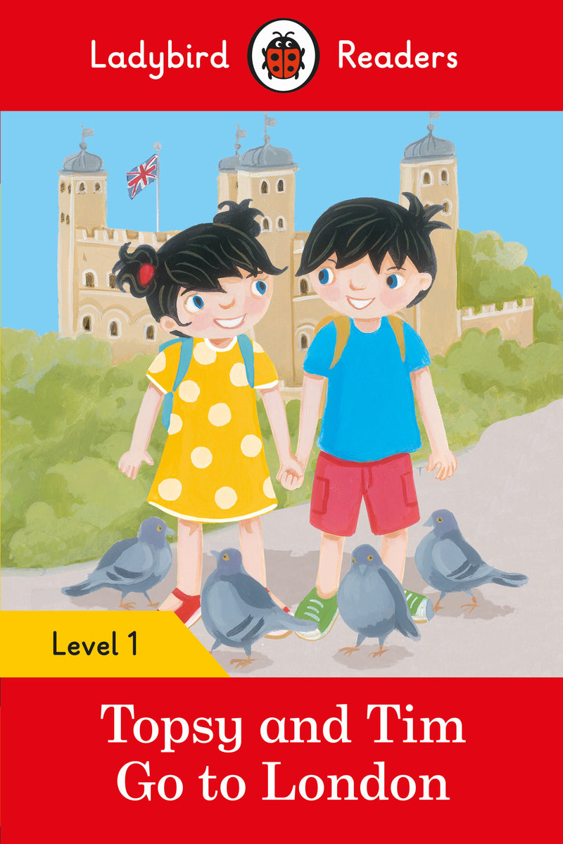 Ladybird Readers Level 1 -Topsy and Tim Go to London