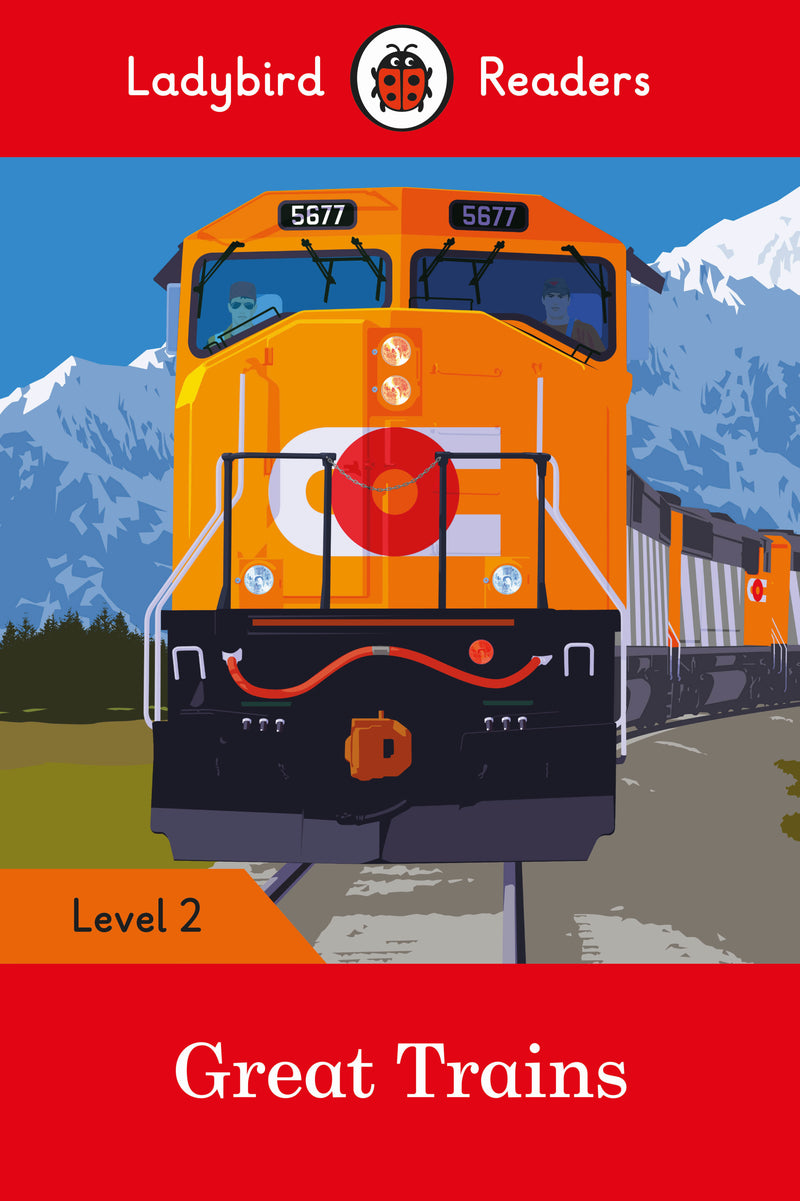 Ladybird Readers Level 2 -Great Trains
