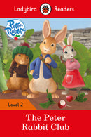 Ladybird Readers Level 2 -The Peter Rabbit Club