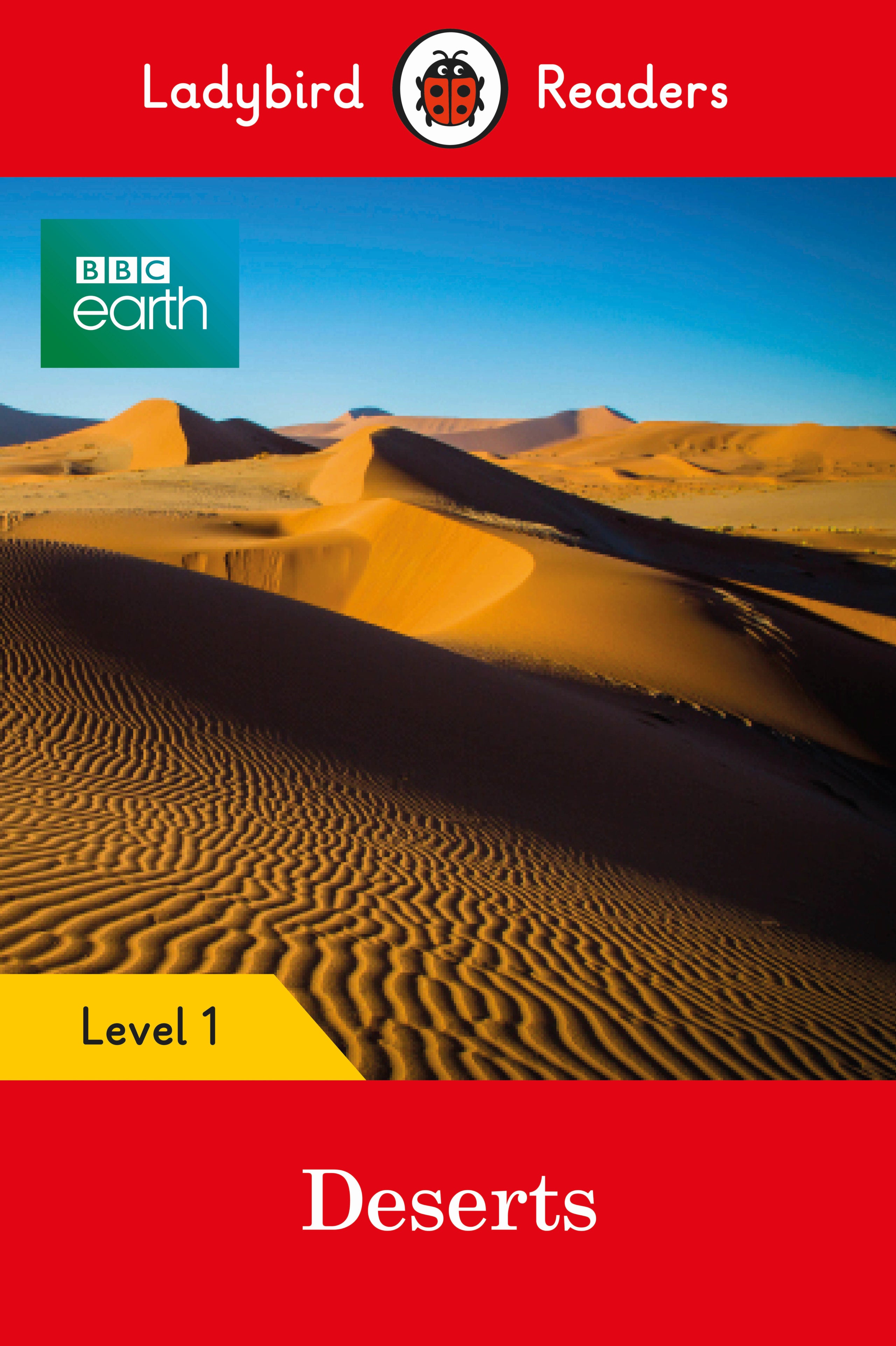 Ladybird Readers Level 1 - Deserts