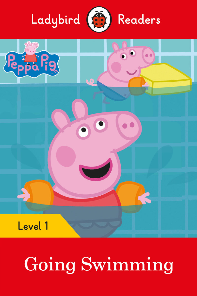 Ladybird Readers Level 1 - Peppa Pig: Going Swimming
