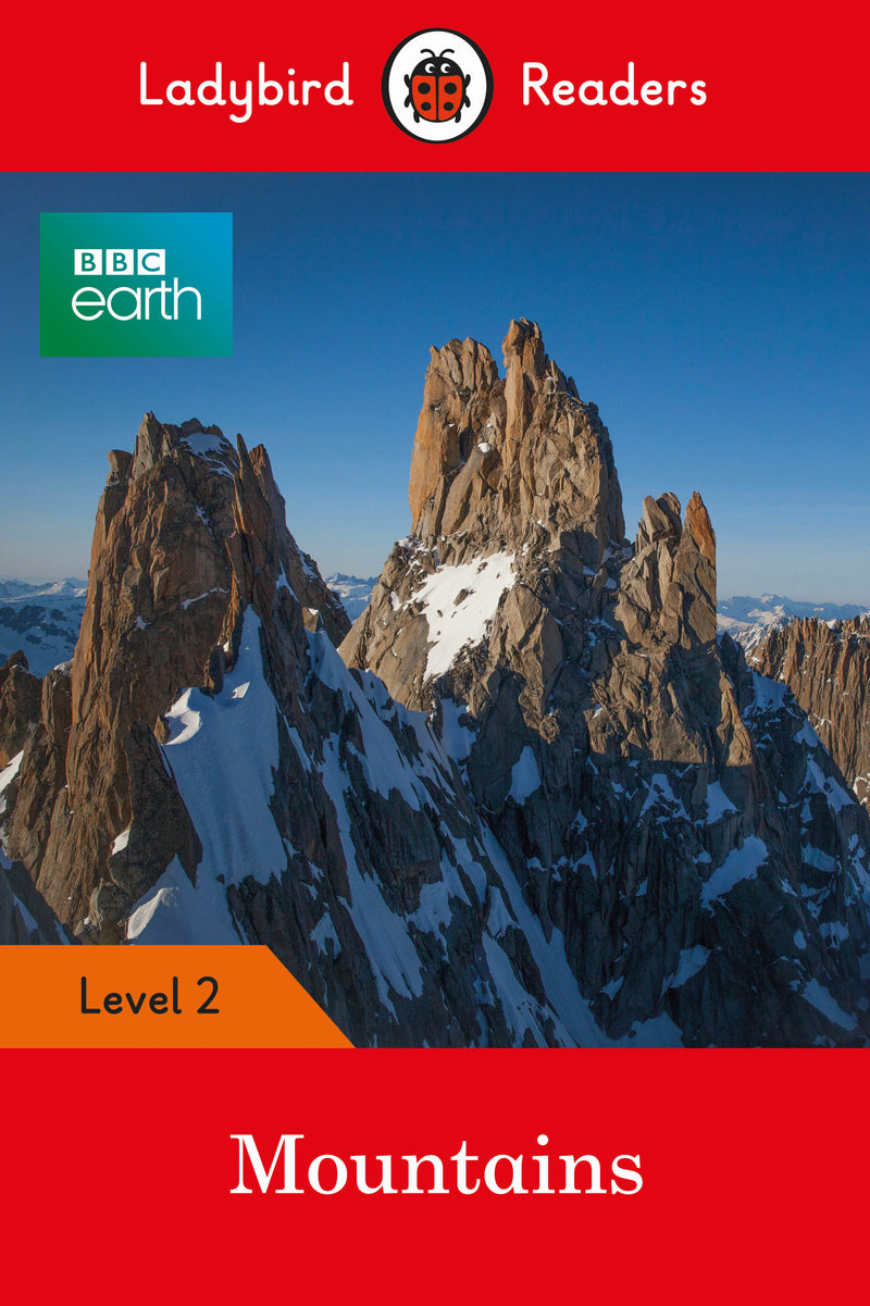 Ladybird Readers Level 2 -BBC Earth: Mountains