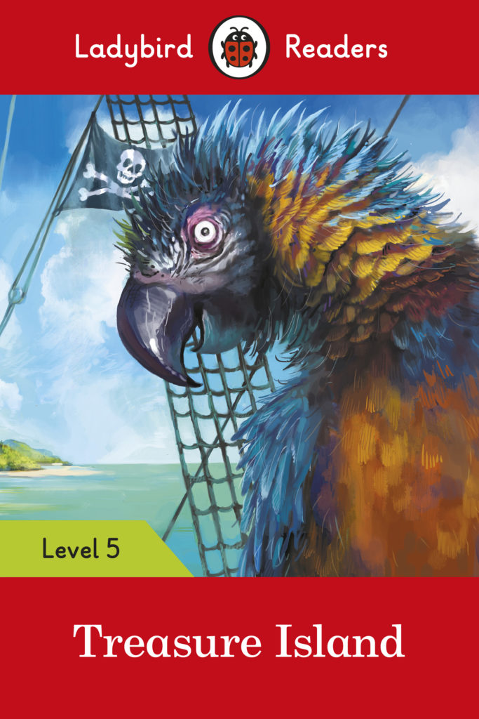 Ladybird Readers Level 5- Treasure Island