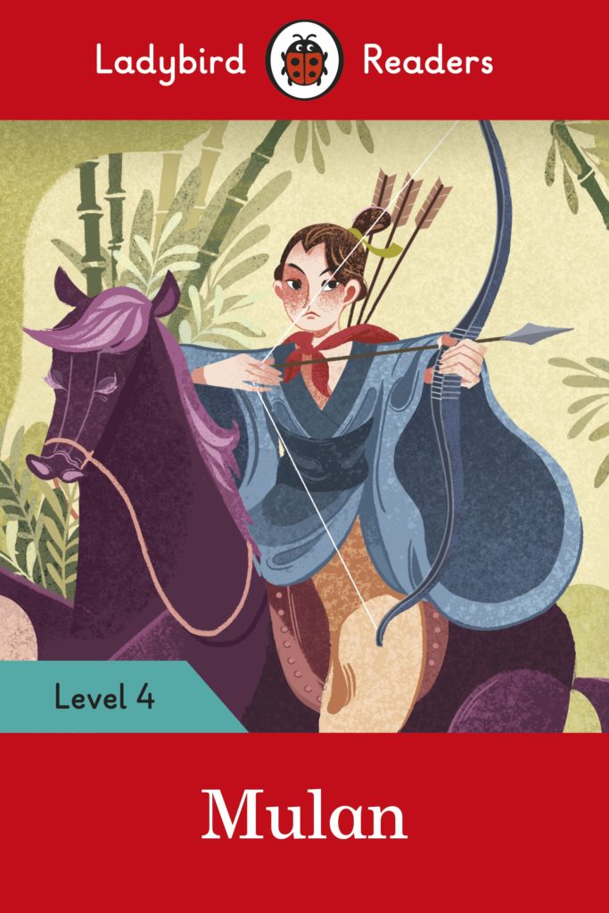 Ladybird Readers Level 4- Mulan