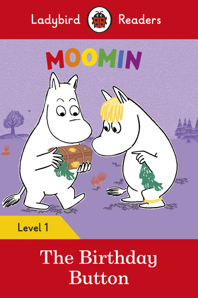 Ladybird Readers Level 1 - Moomin: The Birthday Button