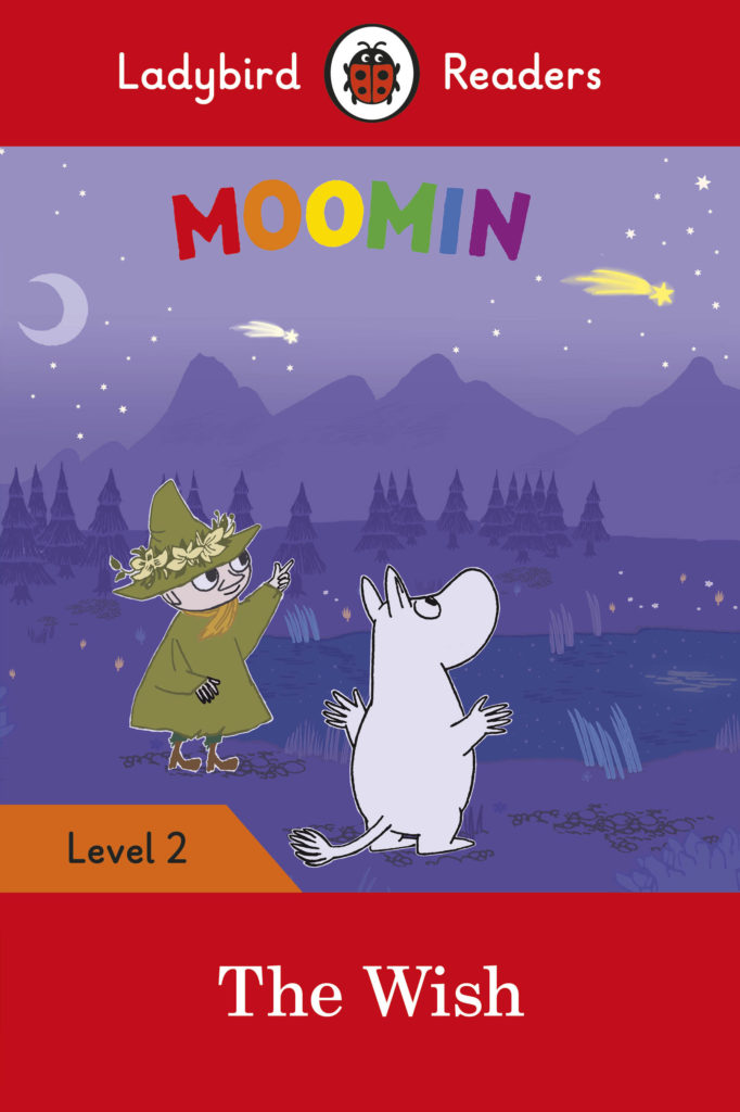 Ladybird Readers Level 2 -Moomin: The Wish