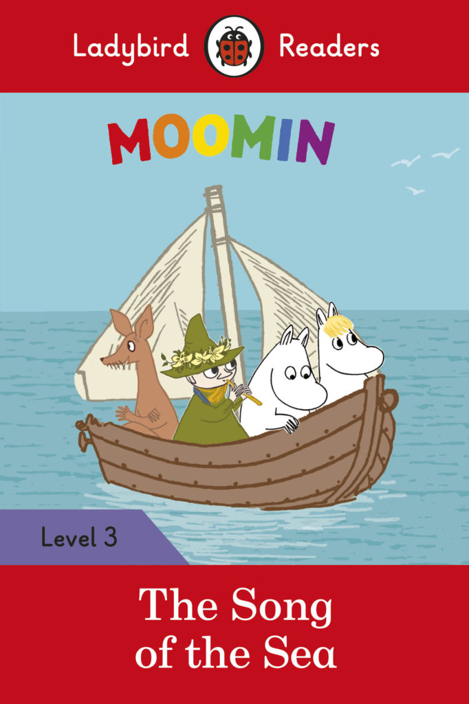 Ladybird Readers Level 3 -Moomin: The Song of the Sea