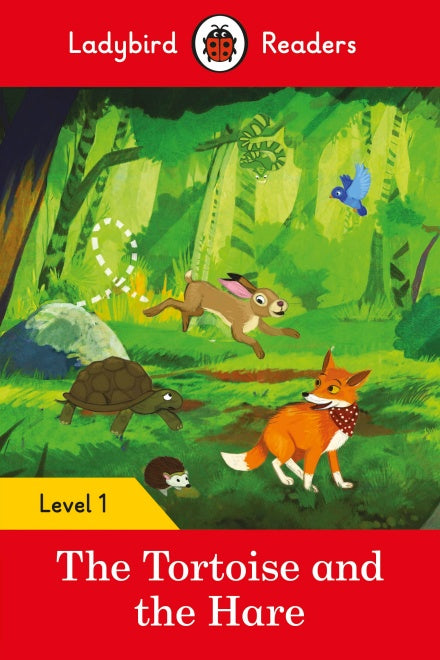Ladybird Readers Level 1 - The Tortoise and the Hare