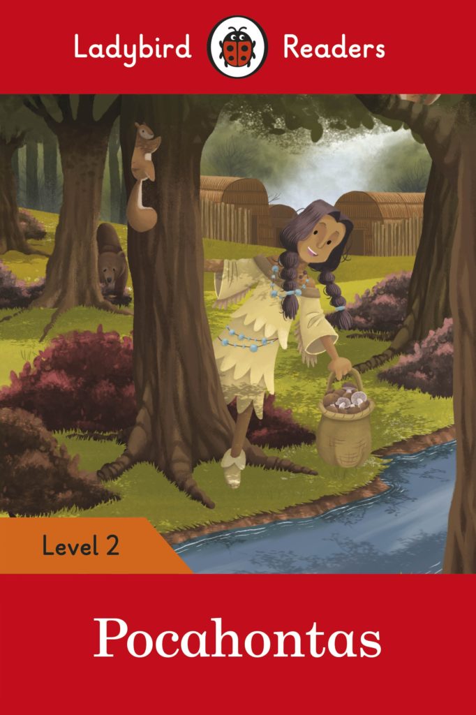 Ladybird Readers Level 2 -Pocahontas