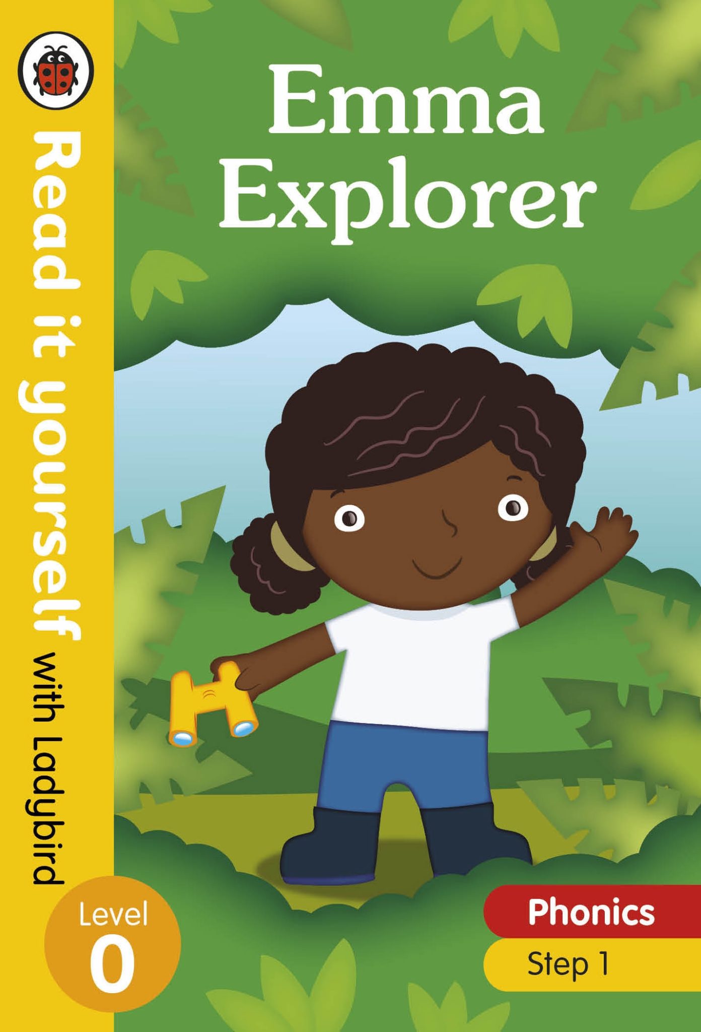 Read it Yourself with Ladybird Level 0 Step 1:Emma Explorer