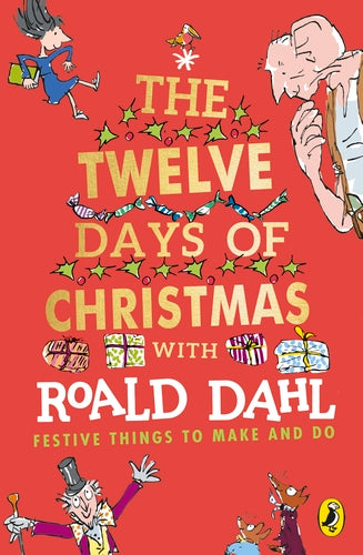 The Twelve Days of Christmas with Roald Dahl(Puffin UK)PB