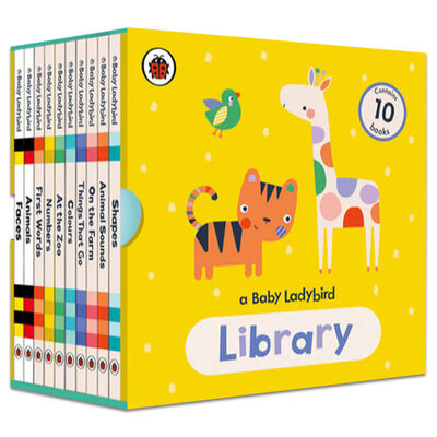 Baby Ladybird Library 10 Books Collection Set