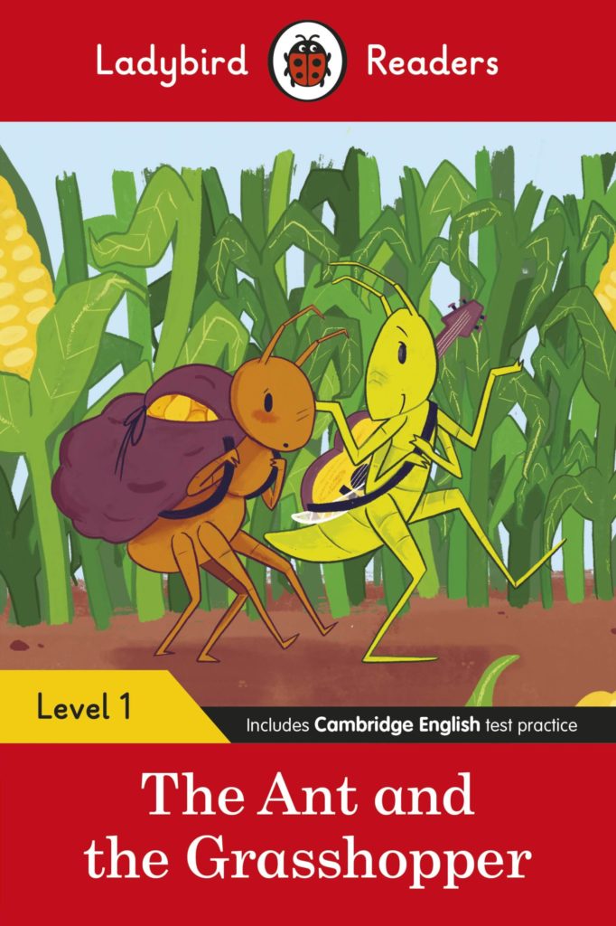 Ladybird Readers Level 1 -The Ant and the Grasshopper