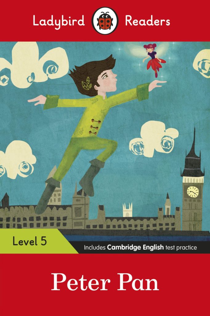 Ladybird Readers Level 5-Peter Pan