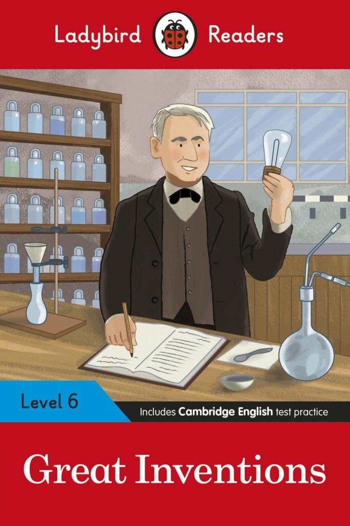 Ladybird Readers Level 6-Great Inventions