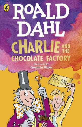 Charlie and the Chocolate Factory(Puffin UK)PB