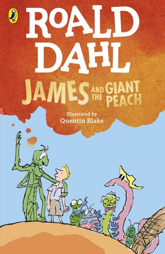 James and the Giant Peach(Puffin UK)PB