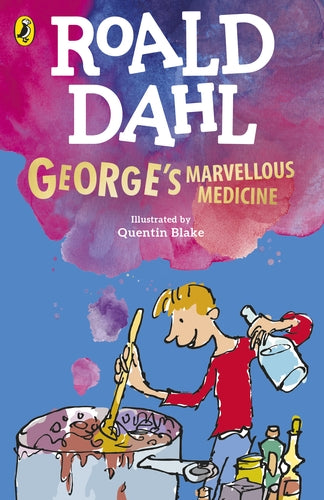 George's Marvellous Medicine(Puffin UK)PB