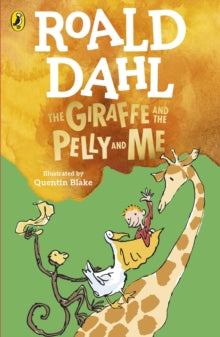 The Giraffe and the Pelly and Me(Puffin UK)PB