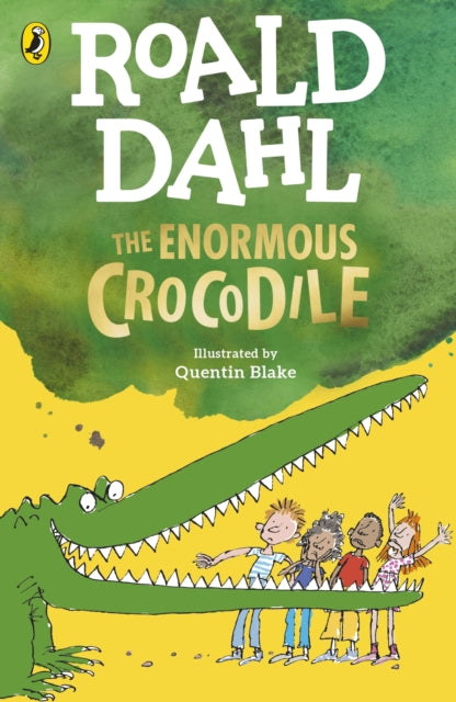 The Enormous Crocodlie(Puffin UK)PB