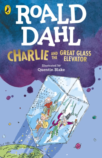 Charlie and the Great Glass Elevator(Puffin UK)PB