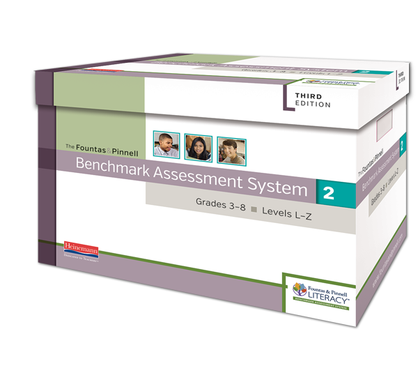 The Fountas & Pinnell Benchmark Assessment (BAS) System 2, 3rd Ed