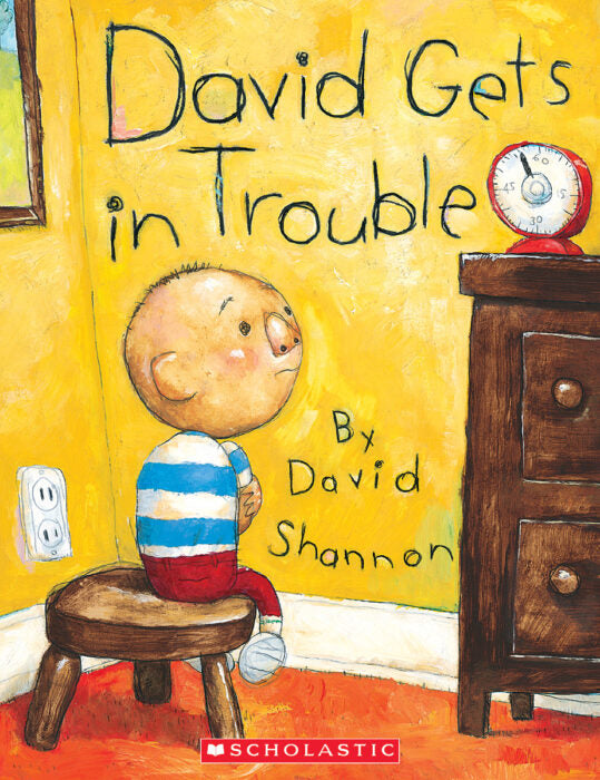 David Gets in Trouble(PB)