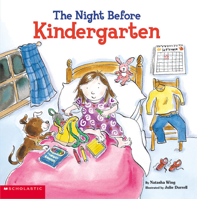 The Night Before Kindergarten(PB)