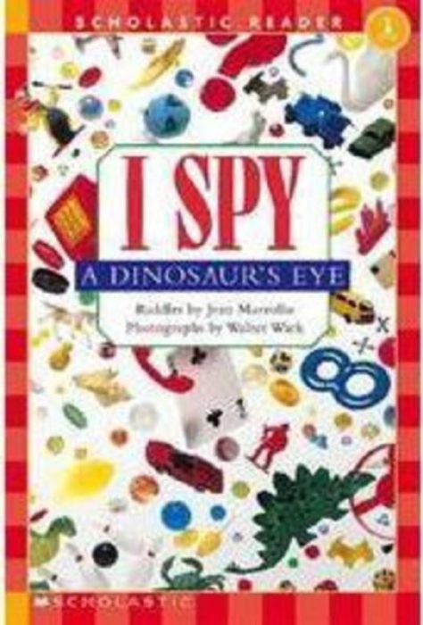 I Spy™ a Dinosaur's Eye (level 1)(PB)