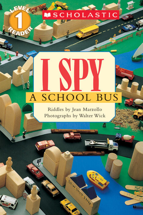 I Spy: I Spy™ a School Bus (Level 1)(PB)