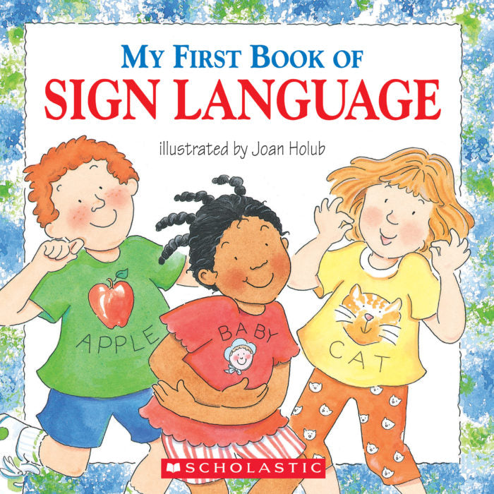 My First Book of Sign Language(PB)