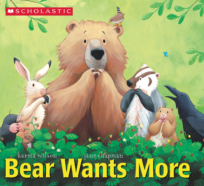 Bear Wants More(PB)