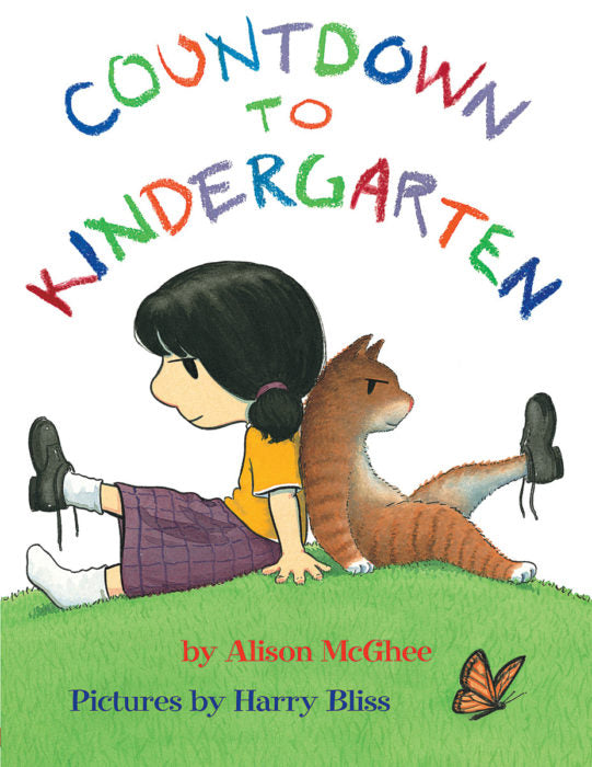 Countdown to Kindergarten(PB)