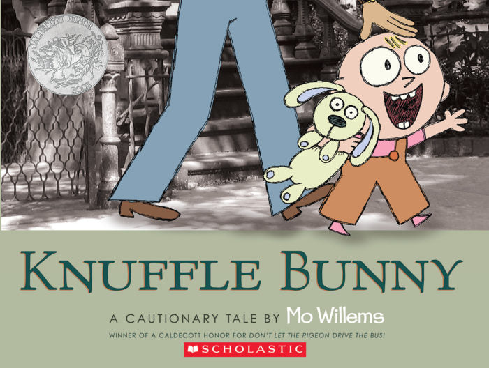 Knuffle Bunny:A Cautionary Tale (PB)