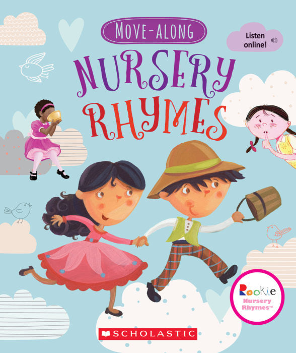 Move-Along Nursery Rhymes(PB)