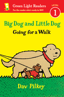 Big Dog and Little Dog Going for A Walk (RRL5-6)