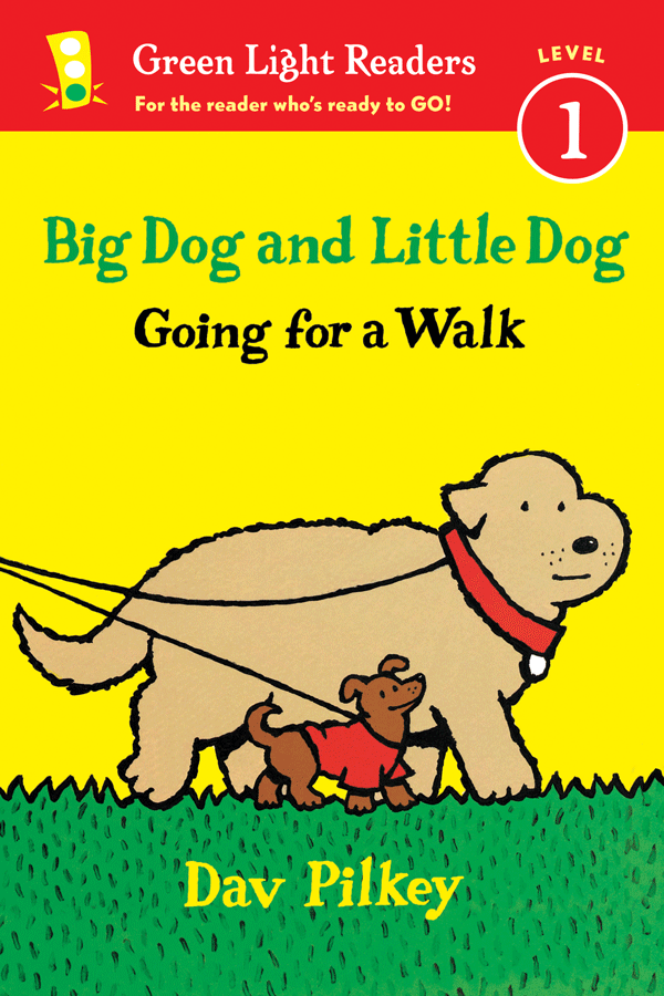 Big Dog and Little Dog Going for A Walk (RRL5-6)