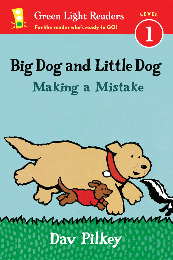 Big Dog and Little Dog Making a Mistake(RRL9-10)