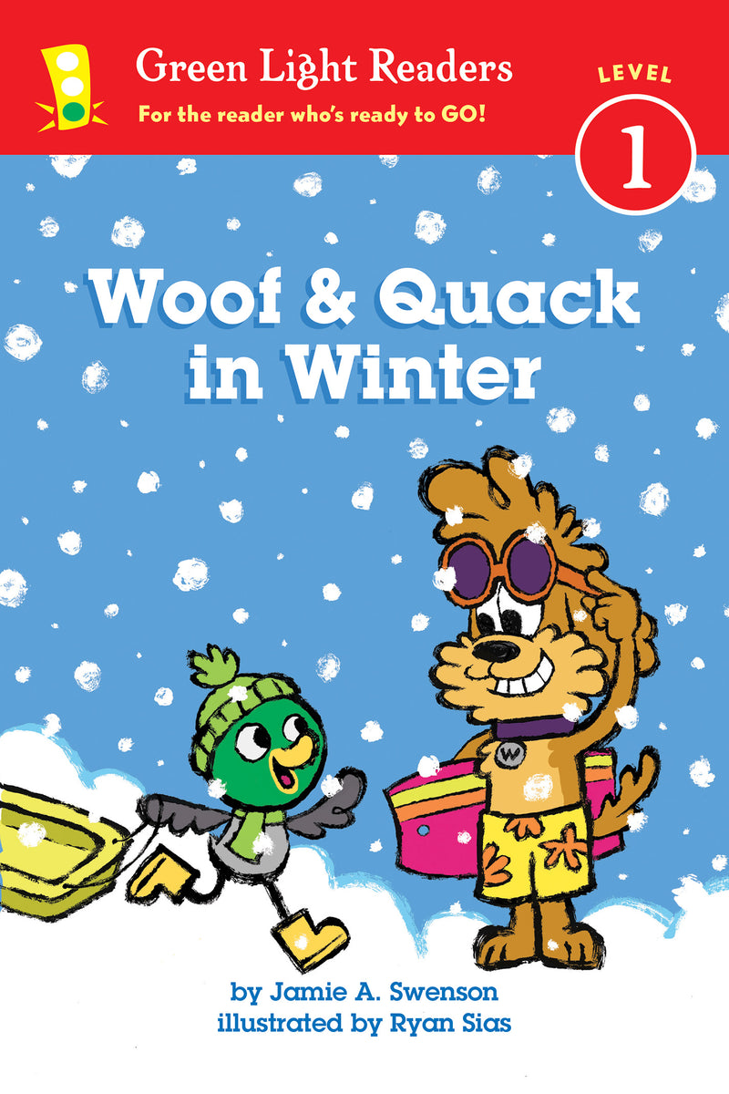 Woof and Quack in Winter(RRL13-15)