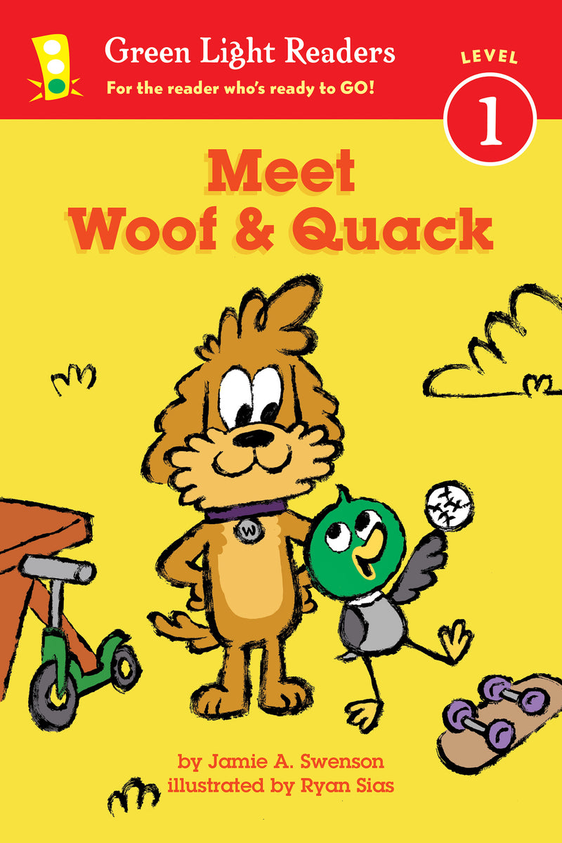 Meet Woof and Quack(RRL13-14)