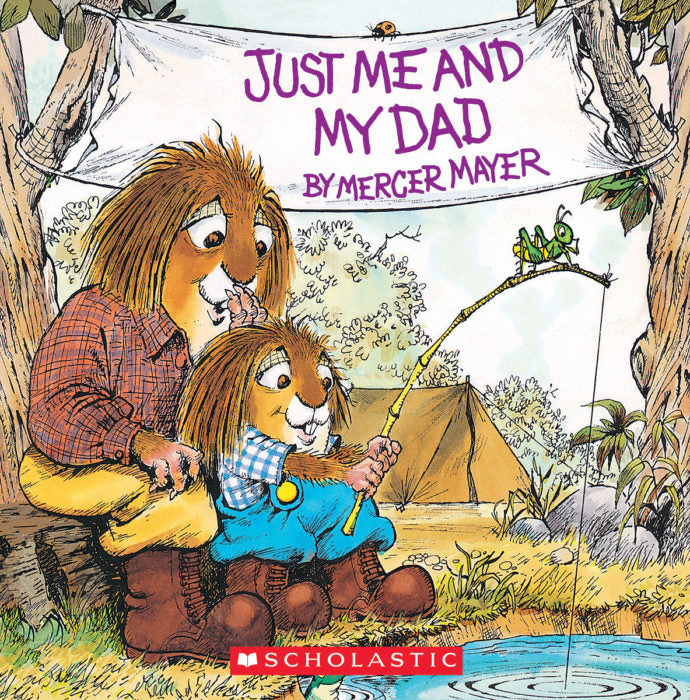 Little Critter: Just Me and My Dad(PB)